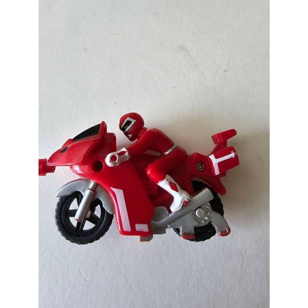 Power Rangers Hot Shot Power Cycle Set - Picture 4 of 7